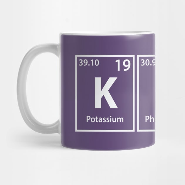 Kph (K-P-H) Periodic Elements Spelling by cerebrands